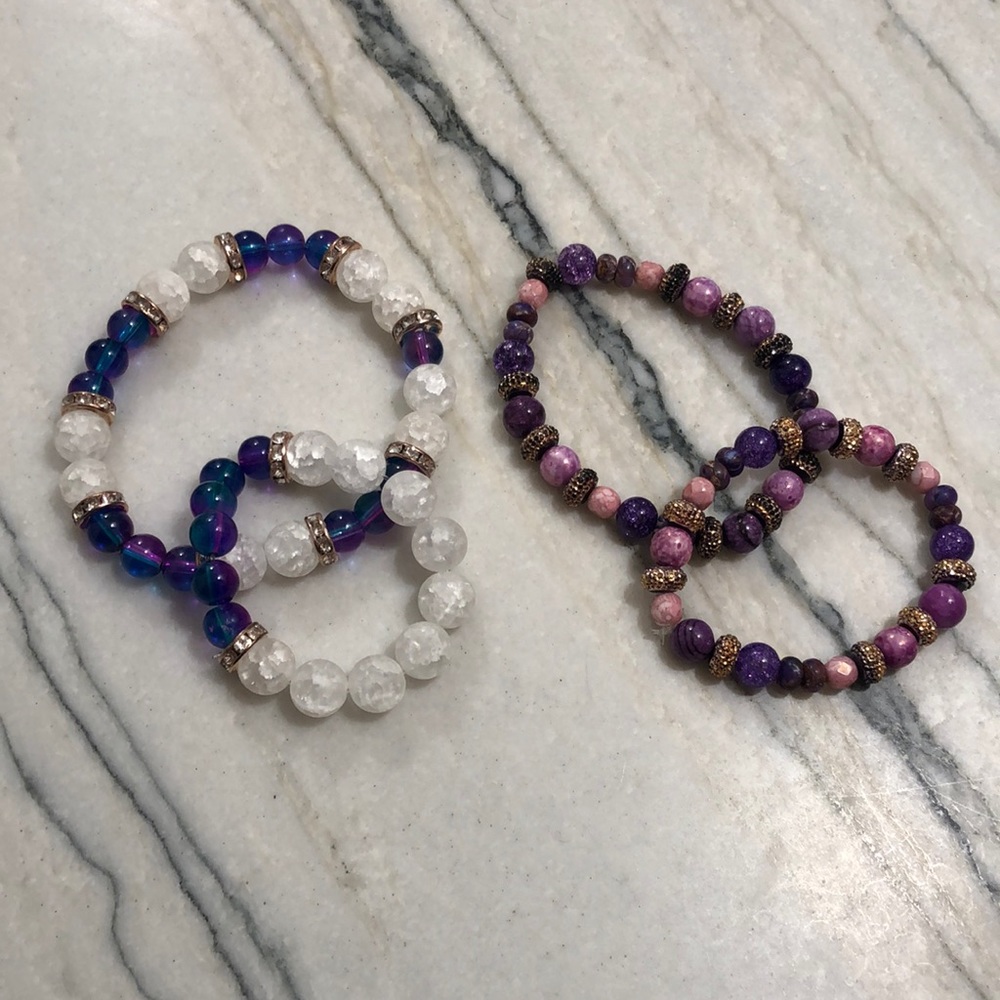 Mommy and Me bracelet set